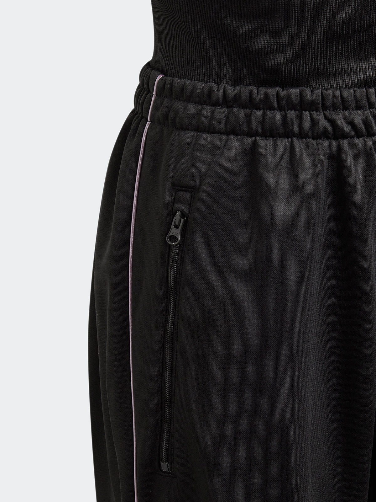 מכנסי טרנינג בגזרה גבוהה / ילדות- adidas performance|אדידס פרפורמנס