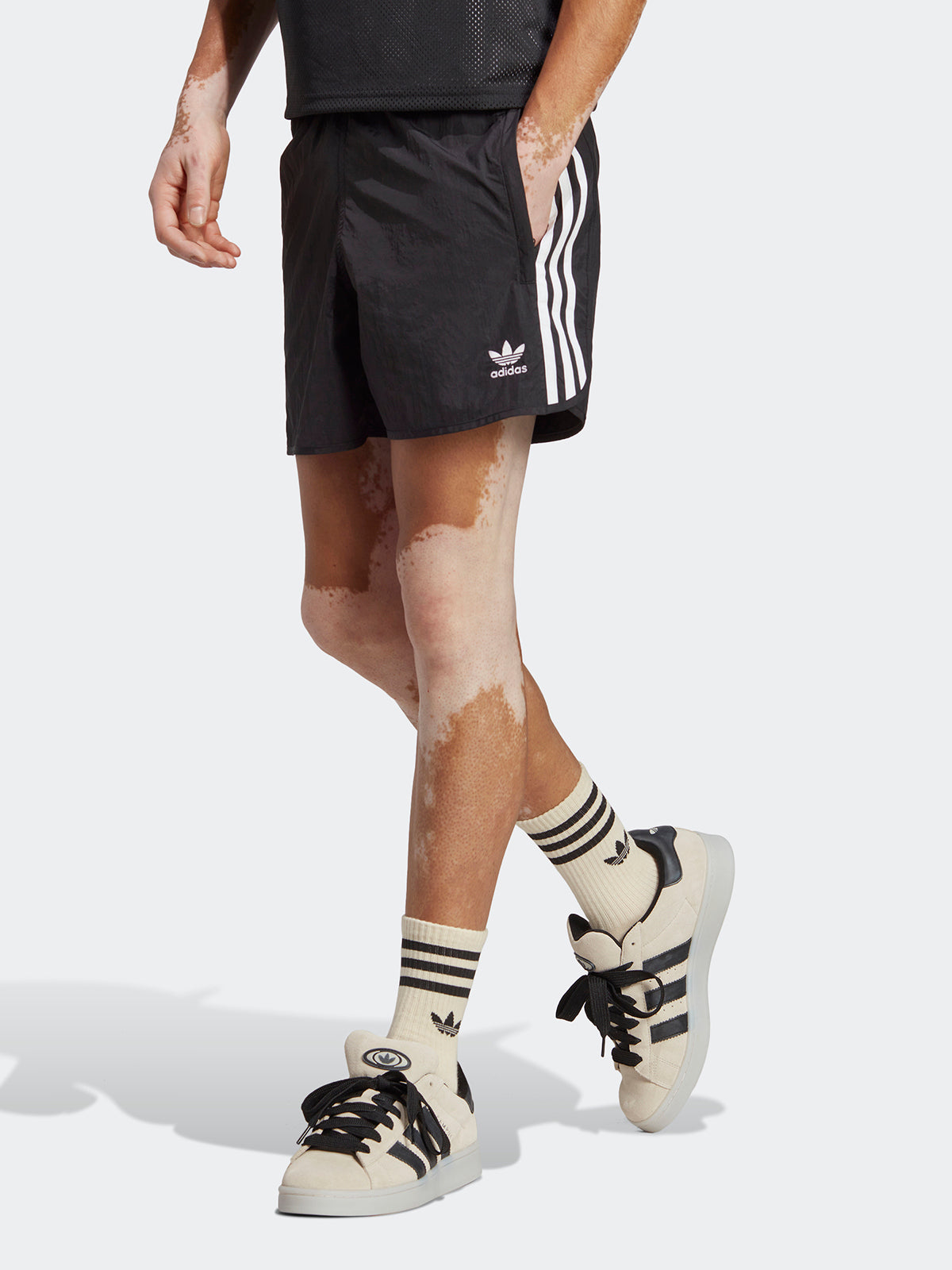 מכנסי ניילון קצרים- Adidas Originals|אדידס אוריג'ינלס