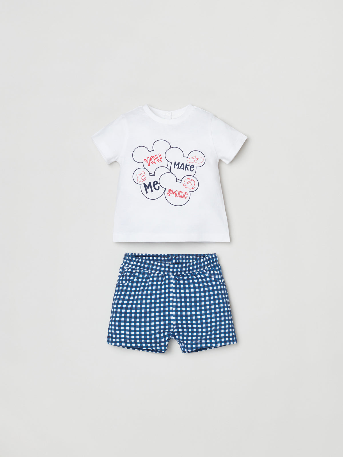 סט טישרט ומכנסיים קצרים עם הדפס Disney / תינוקות- OVS|או. וי. אס