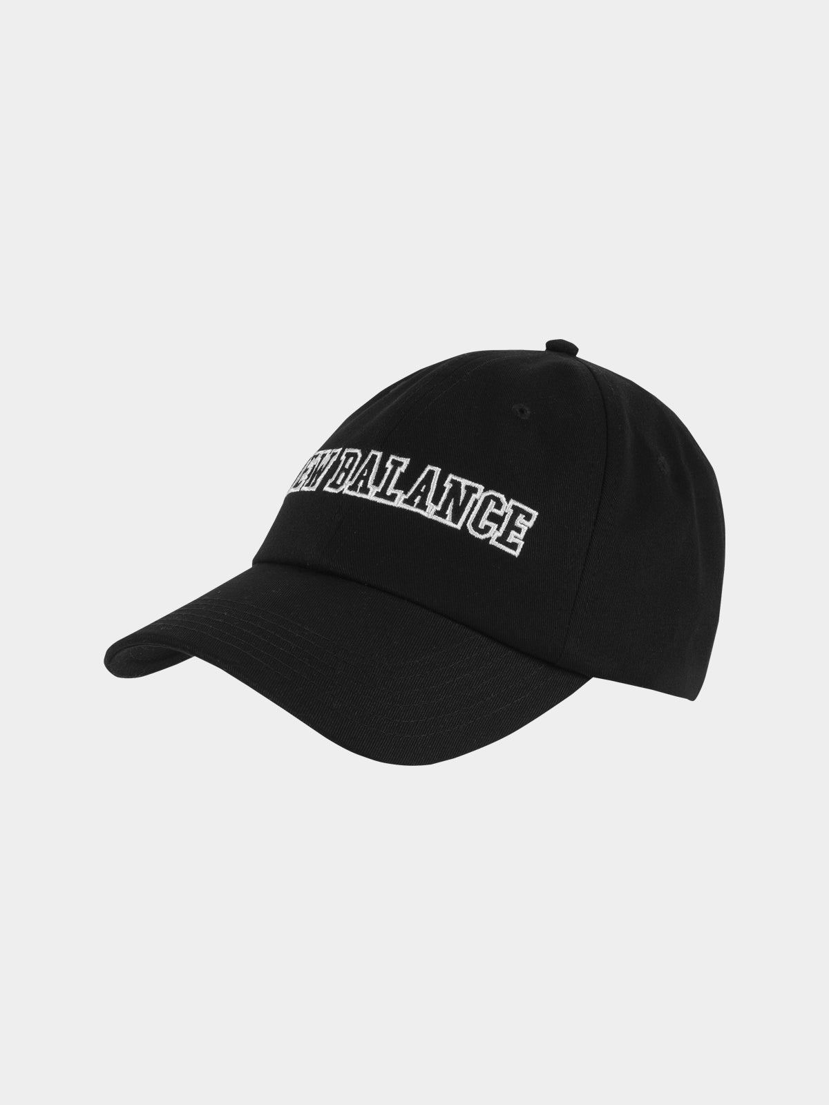 כובע מצחייה בשילוב לוגו רקום / יוניסקס- New Balance|ניו בלאנס