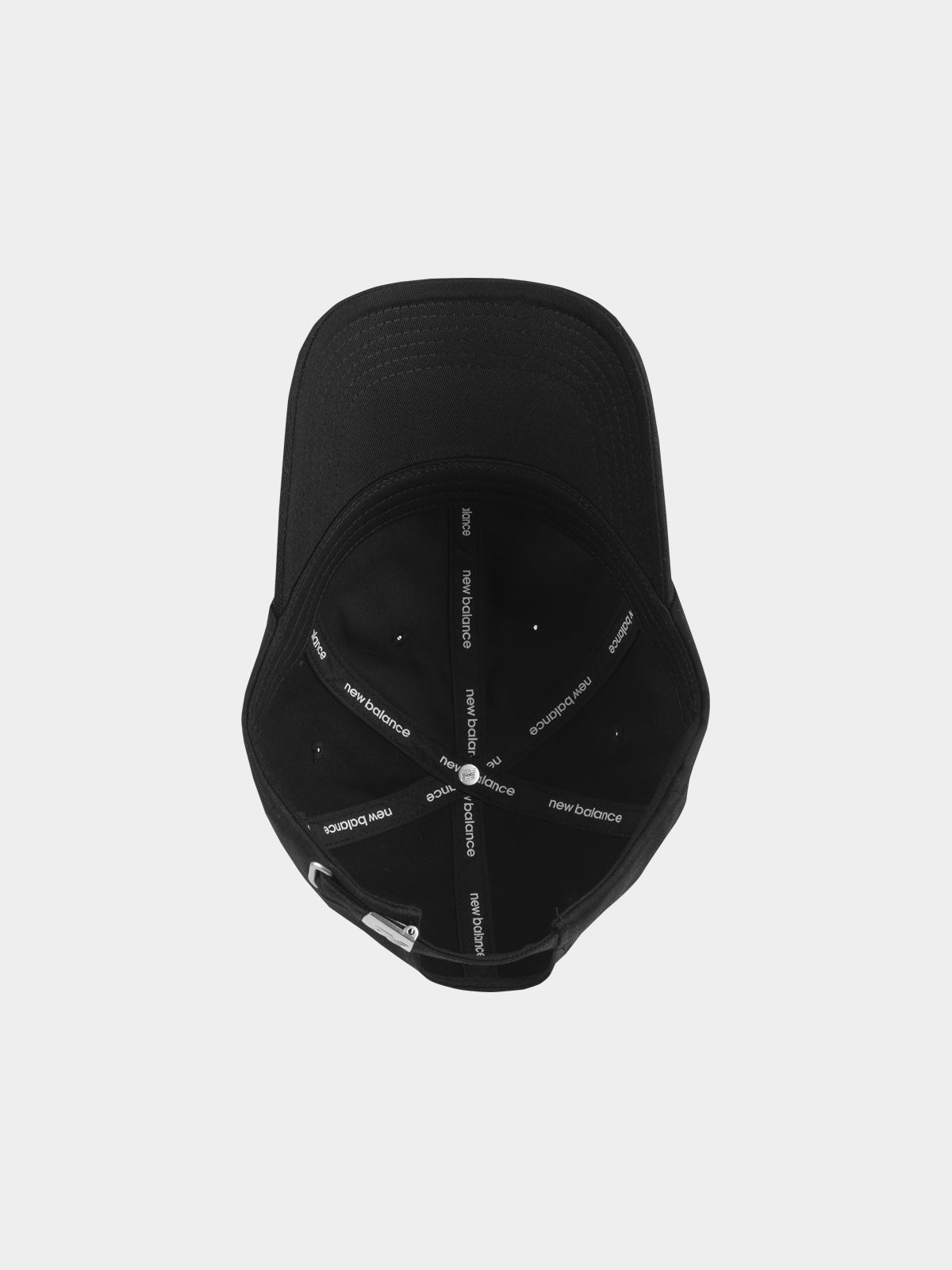 כובע מצחייה בשילוב לוגו רקום / יוניסקס- New Balance|ניו בלאנס