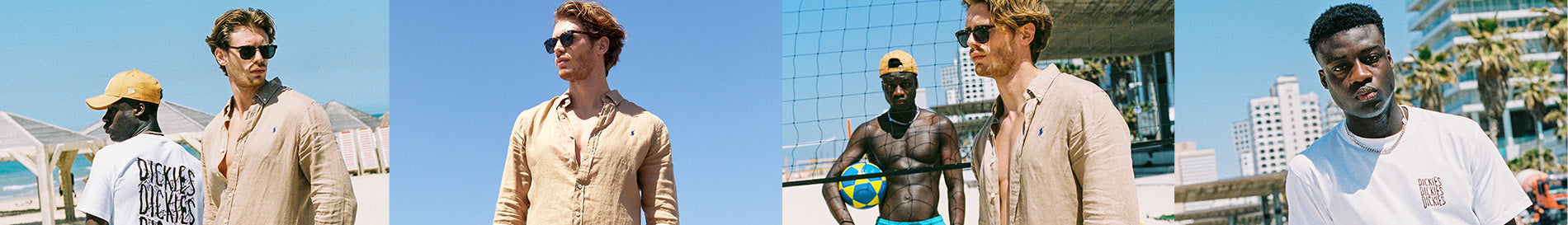 MEN - SUMMER COLLECTION