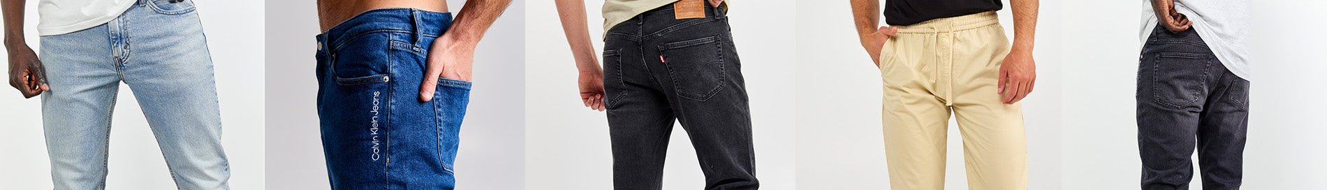 מכנסיים וג'ינסים - גברים