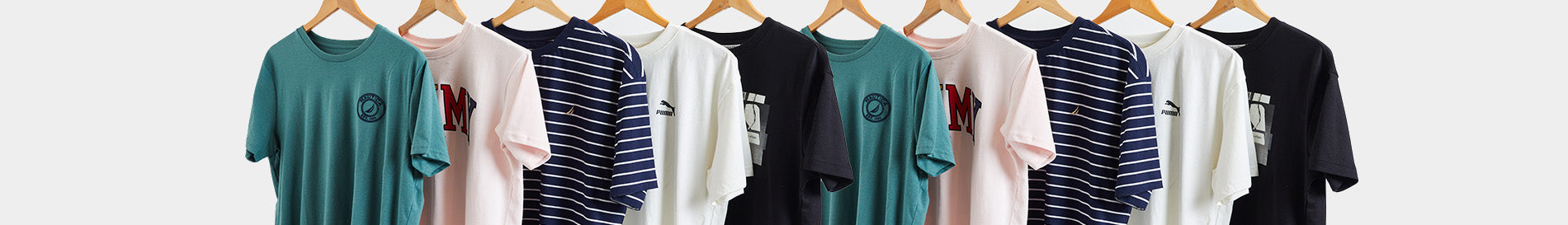 T-SHIRTS & POLOS