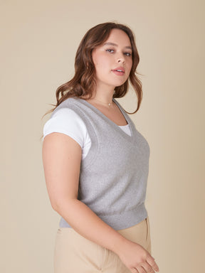 אפודה קלאסית PLUS SIZE