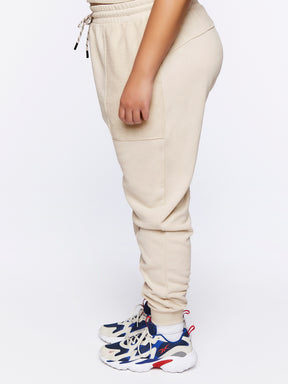 מכנסי פרנץ' טרי PLUS SIZE