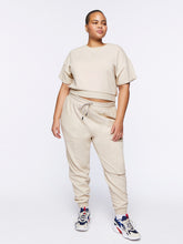 מכנסי פרנץ' טרי PLUS SIZE