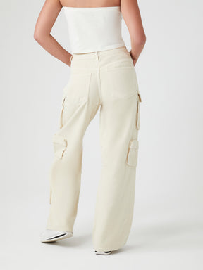 מכנסי דגמ'ח WIDE LEG