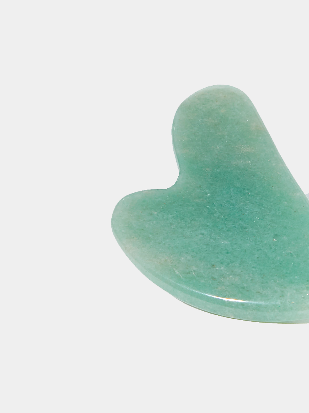 כלי עיסוי לפנים Gua Sha