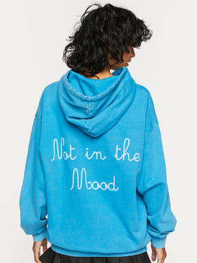 סווטשירט קפוצ'ון Not In The Mood