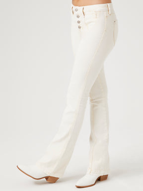 ג'ינס BOOTCUT בגזרה נמוכה