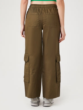 מכנסי דגמ'ח WIDE LEG