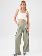 מכנסי דגמ'ח WIDE LEG