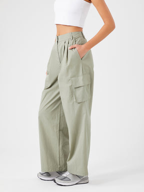 מכנסי דגמ'ח WIDE LEG