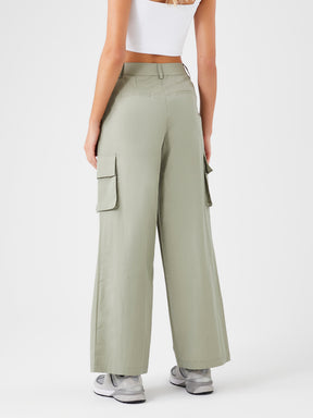 מכנסי דגמ'ח WIDE LEG