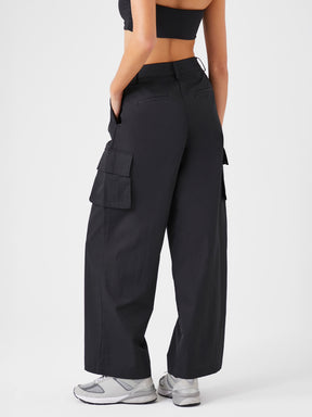 מכנסי דגמ'ח WIDE LEG
