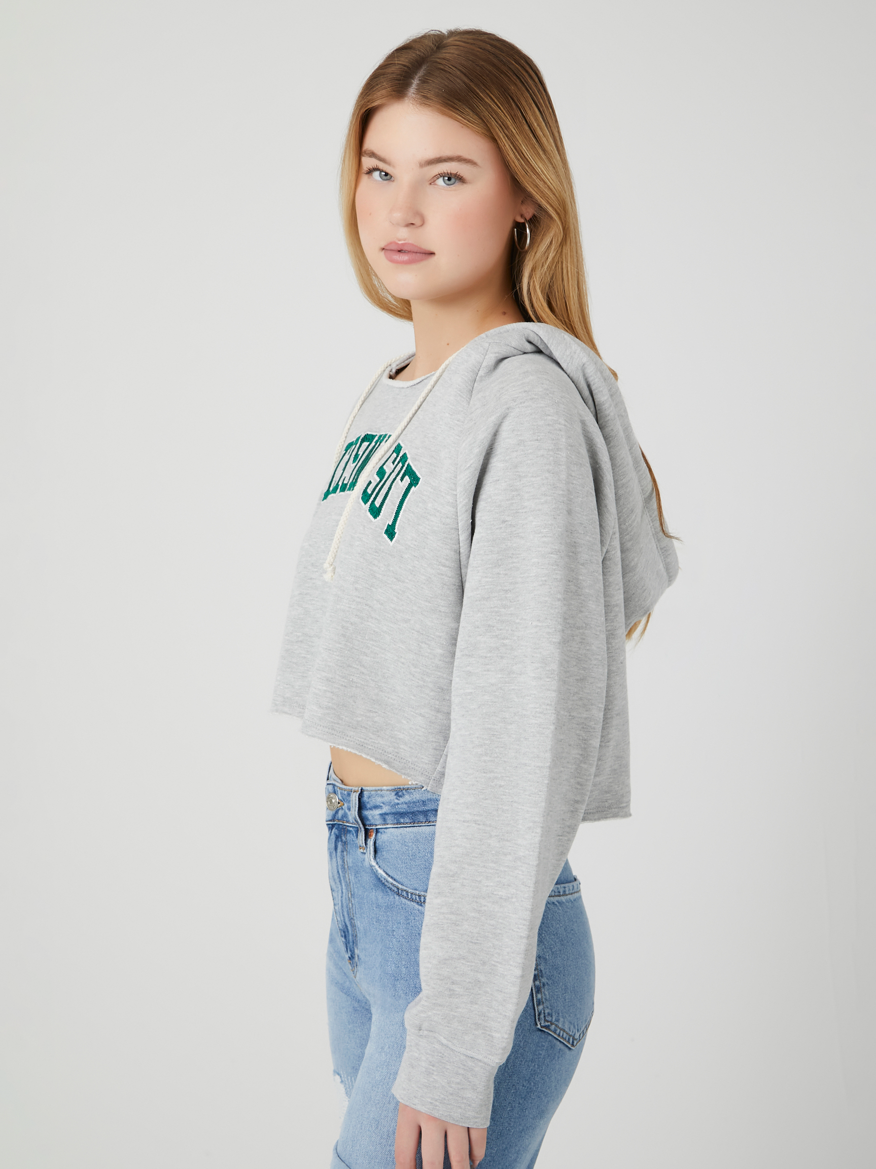 קפוצ'ון קרופ- FOREVER 21|פוראבר 21