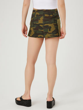 חצאית מיני CAMO