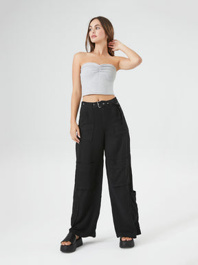 מכנסי דגמ'ח WIDE LEG