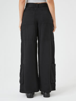 מכנסי דגמ'ח WIDE LEG