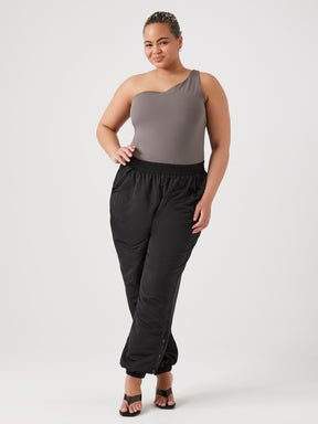 בגד גוף כתף אחת PLUS SIZE