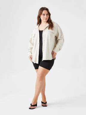 ז'קט פרנץ' טרי PLUS SIZE