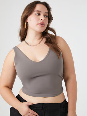 גופיית קרופ PLUS SIZE