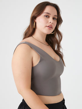 גופיית קרופ PLUS SIZE