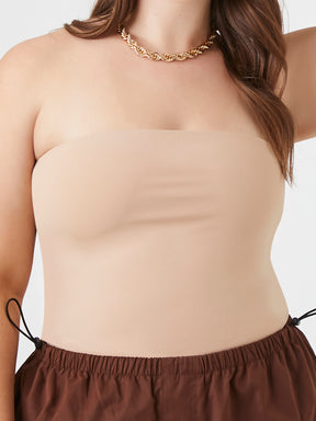 בגד גוף סטרפלס PLUS SIZE