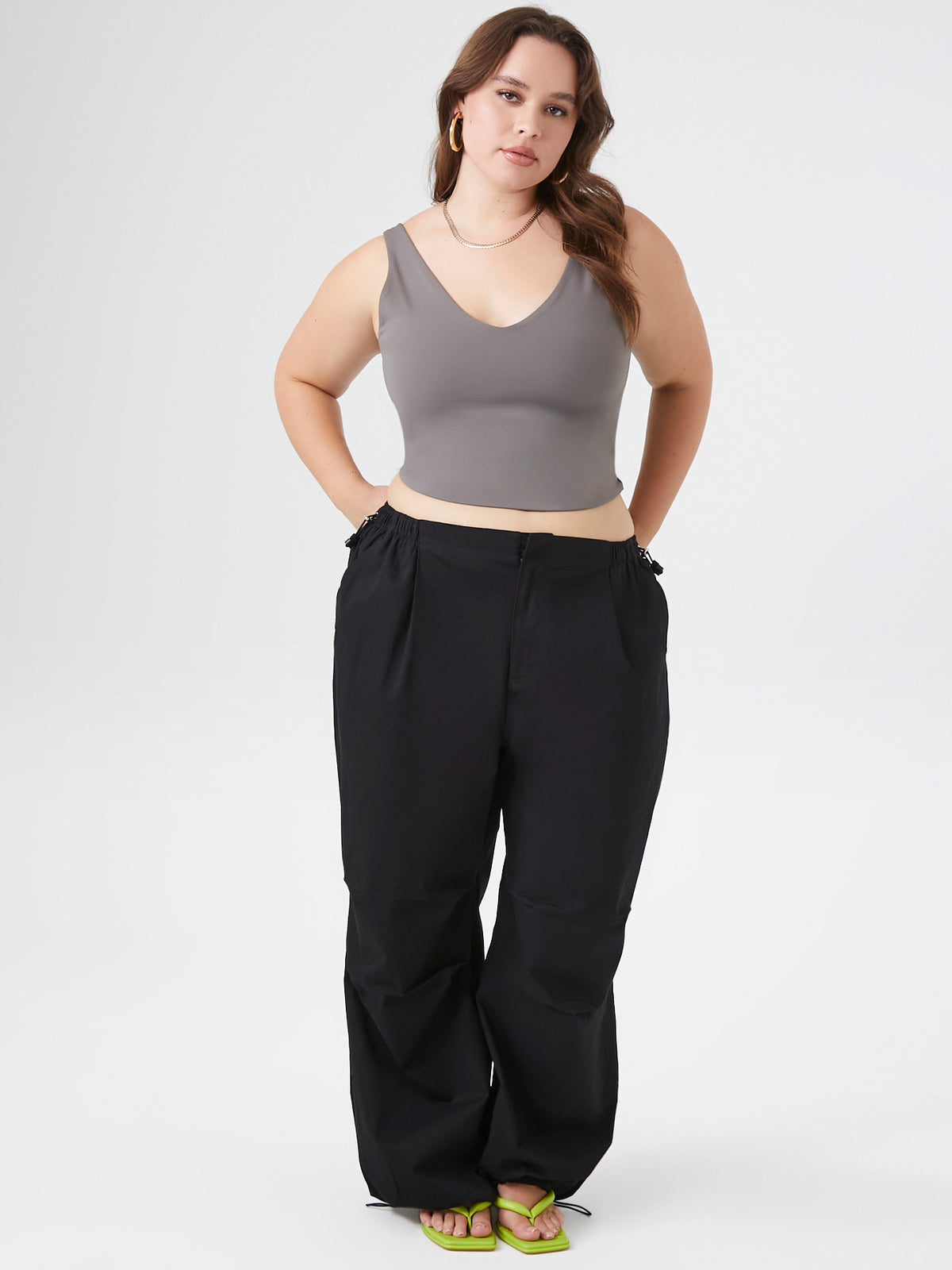 מכנסי דגמ"ח רחבים PLUS SIZE