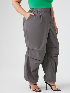 מכנסי דגמ'ח רחבים PLUS SIZE