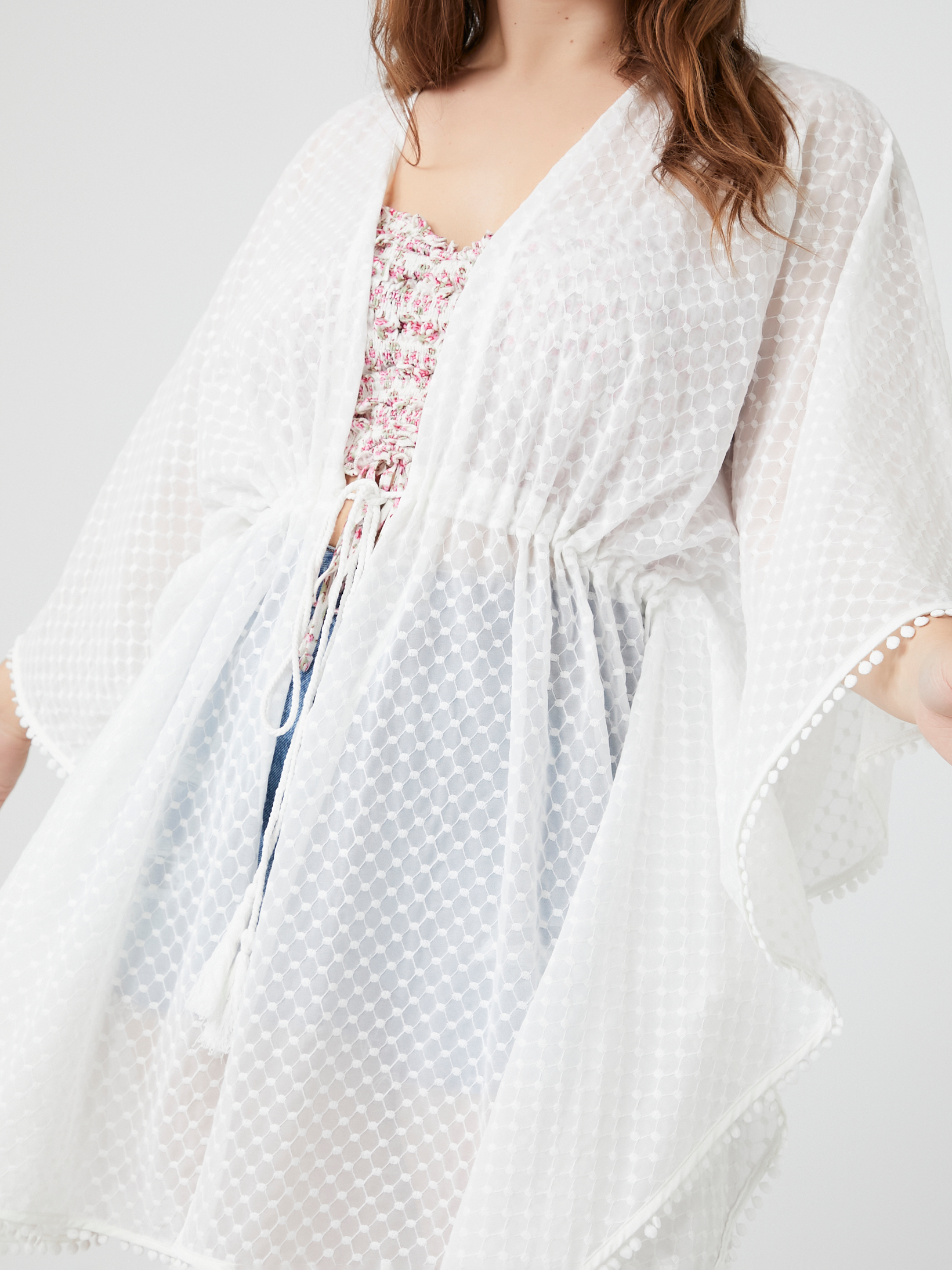 עליונית שקפקפה PLUS SIZE- FOREVER 21|פוראבר 21
