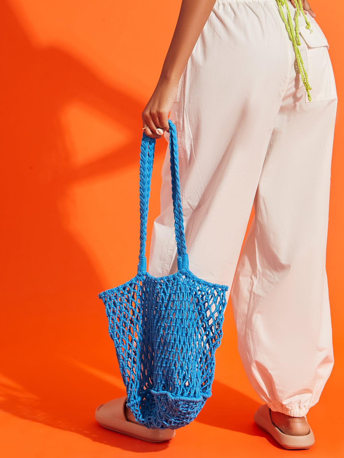 תיק TOTE רשת- FOREVER 21|פוראבר 21