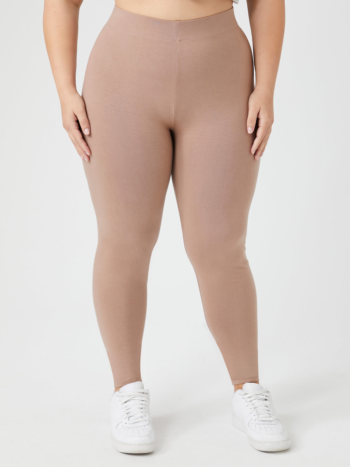 טייץ בשילוב כותנה אורגנית PLUS SIZE
