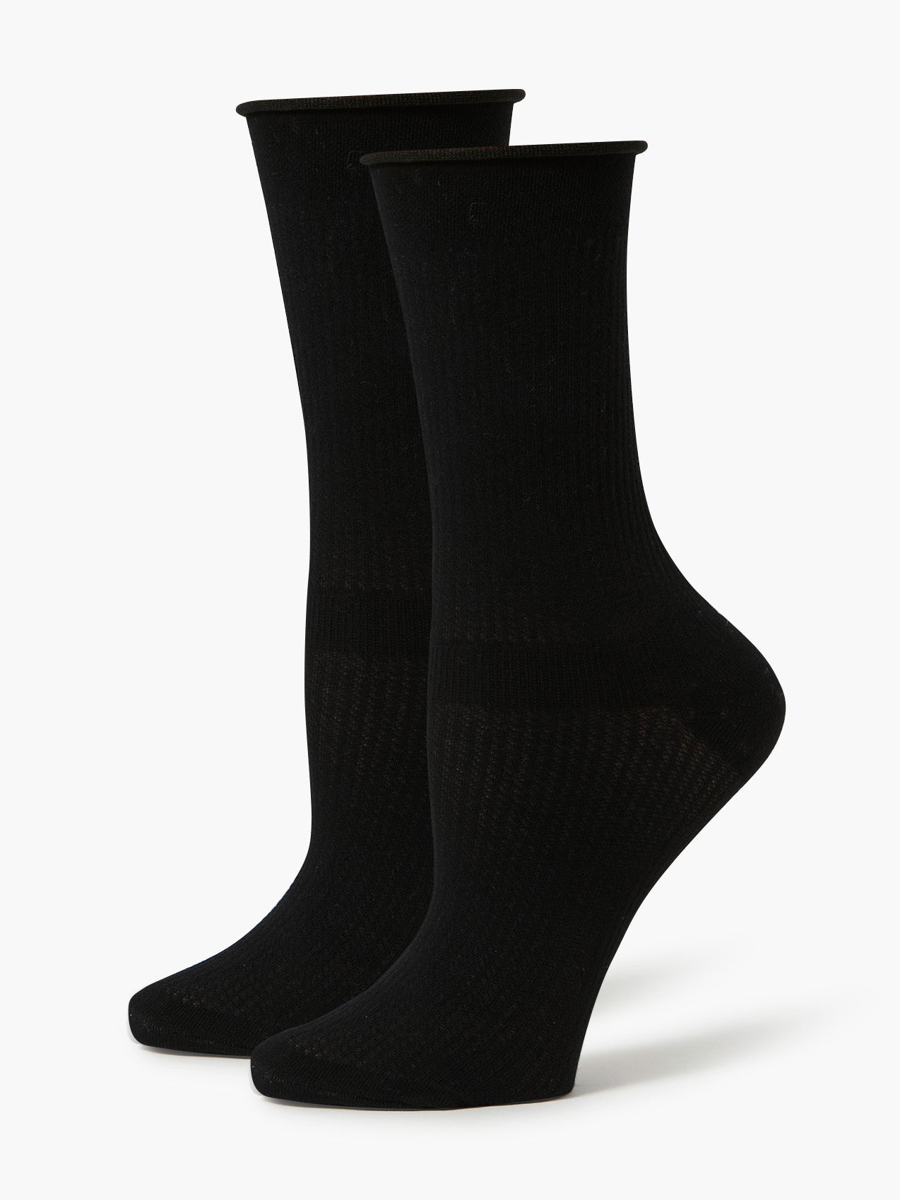 גרביים גבוהות בטקסטורה סרוגה / נשים- FOREVER 21|פוראבר 21