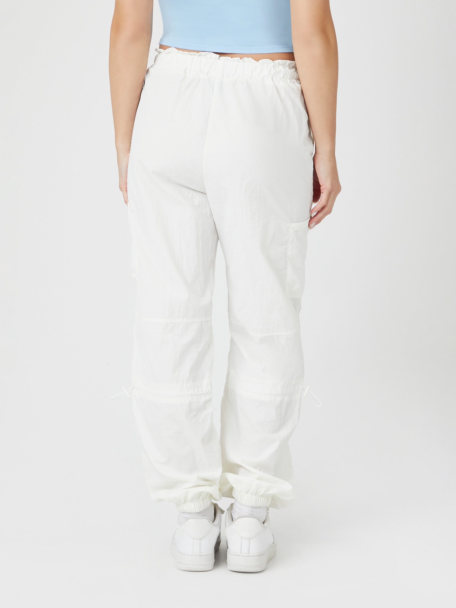 מכנסי JOGGER בסגנון דגמ'ח- FOREVER 21|פוראבר 21