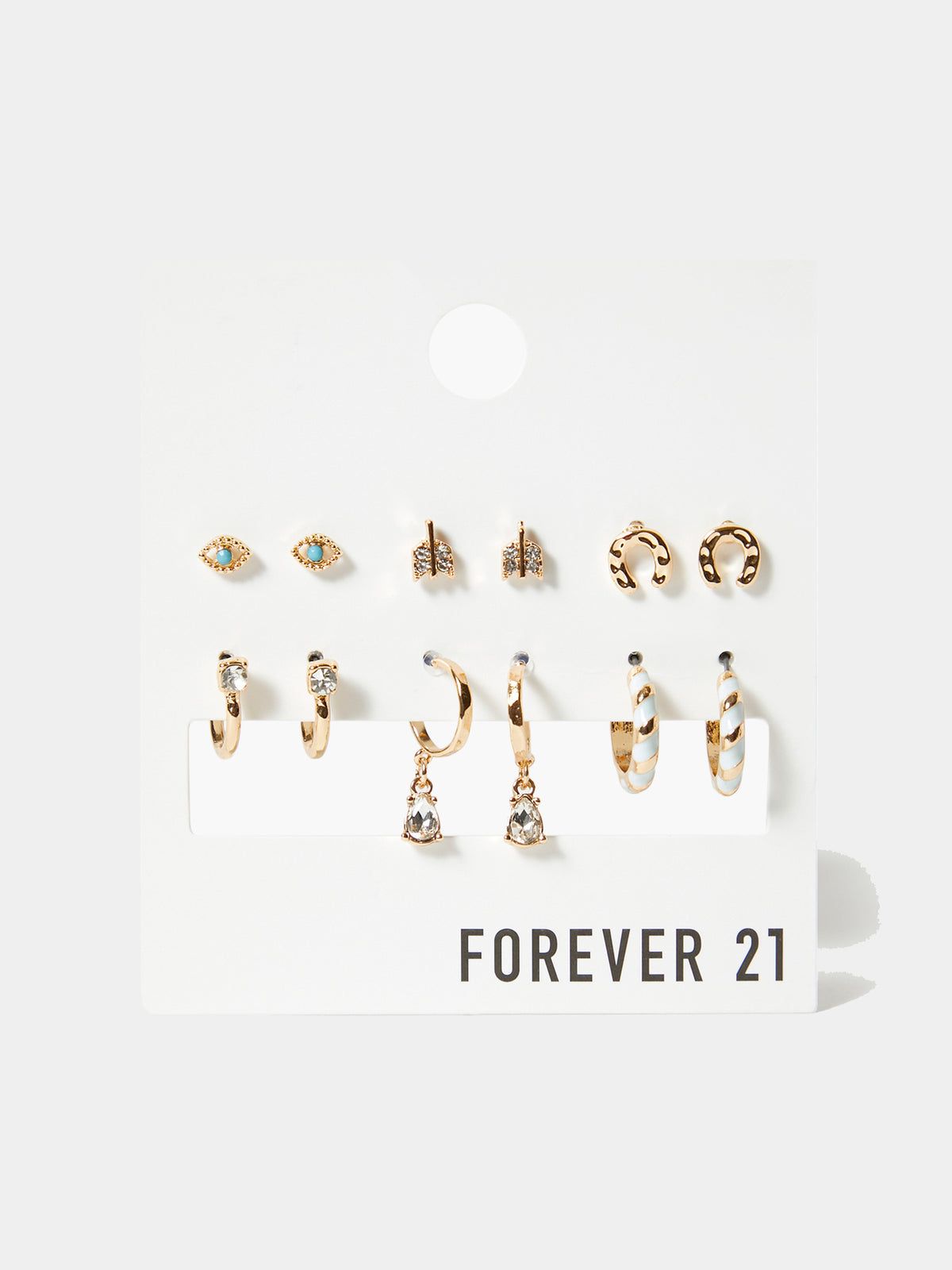 JEWELRY/EARRINGS/STUDS MULTIPLES/OTHER GOLD