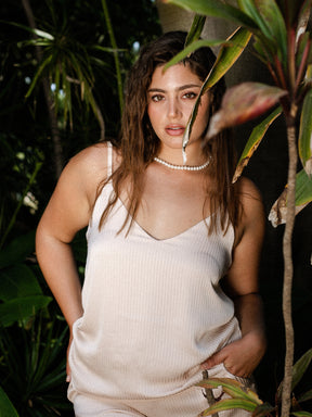 גופייה במראה נשפך STYLE RIVER X TALIA OVADIA