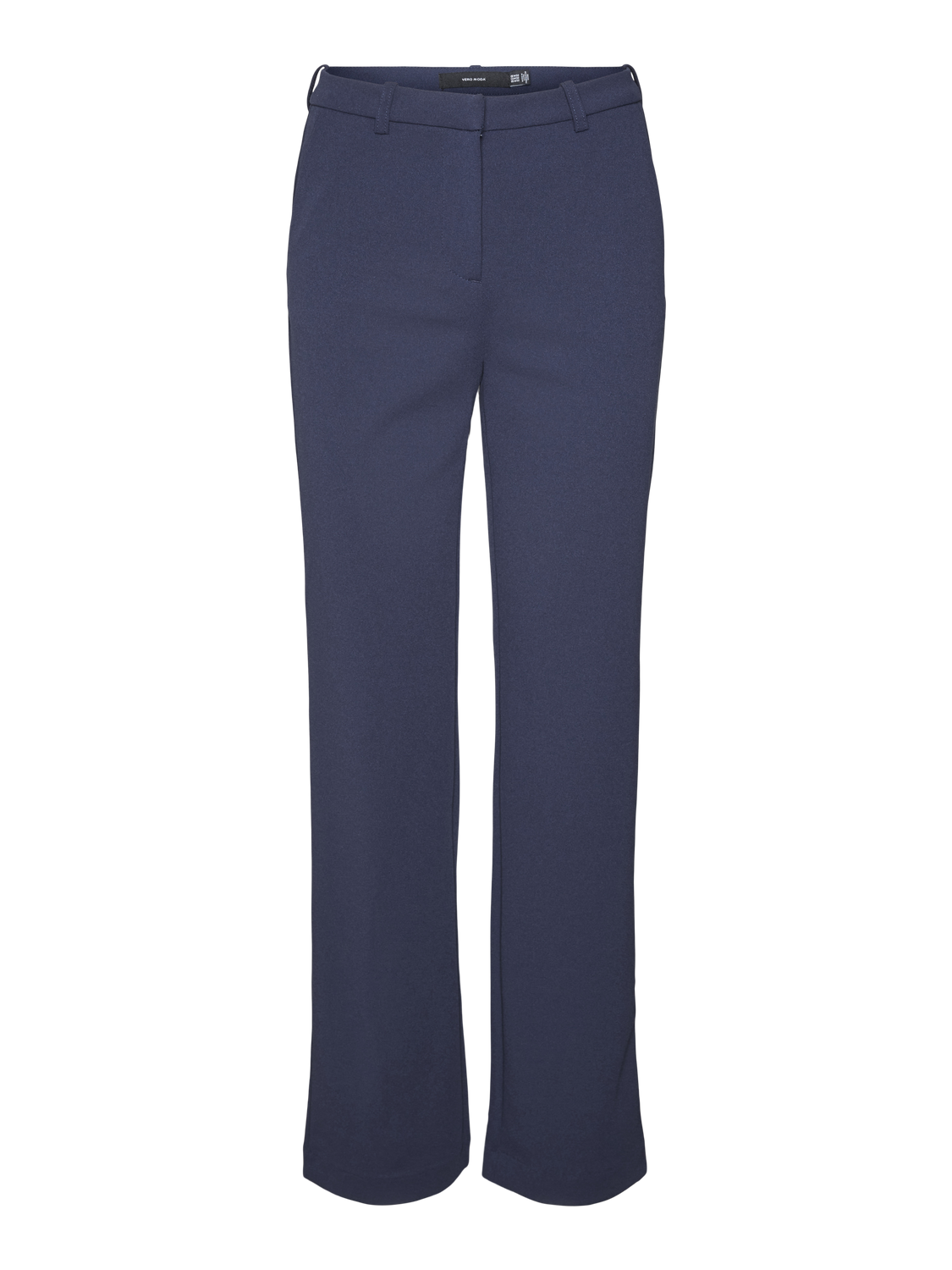 מכנסיים מחוייטים בגזרה ישרה/ אורך קצר- Vero Moda |וורו מודה