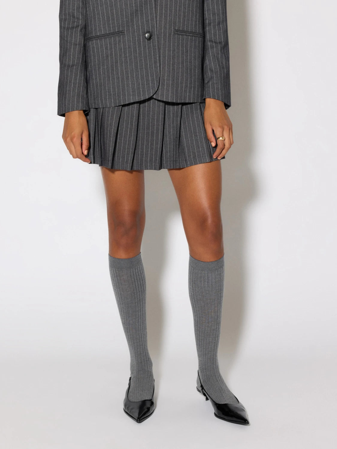 חצאית מיני פליסה- Vero Moda |וורו מודה