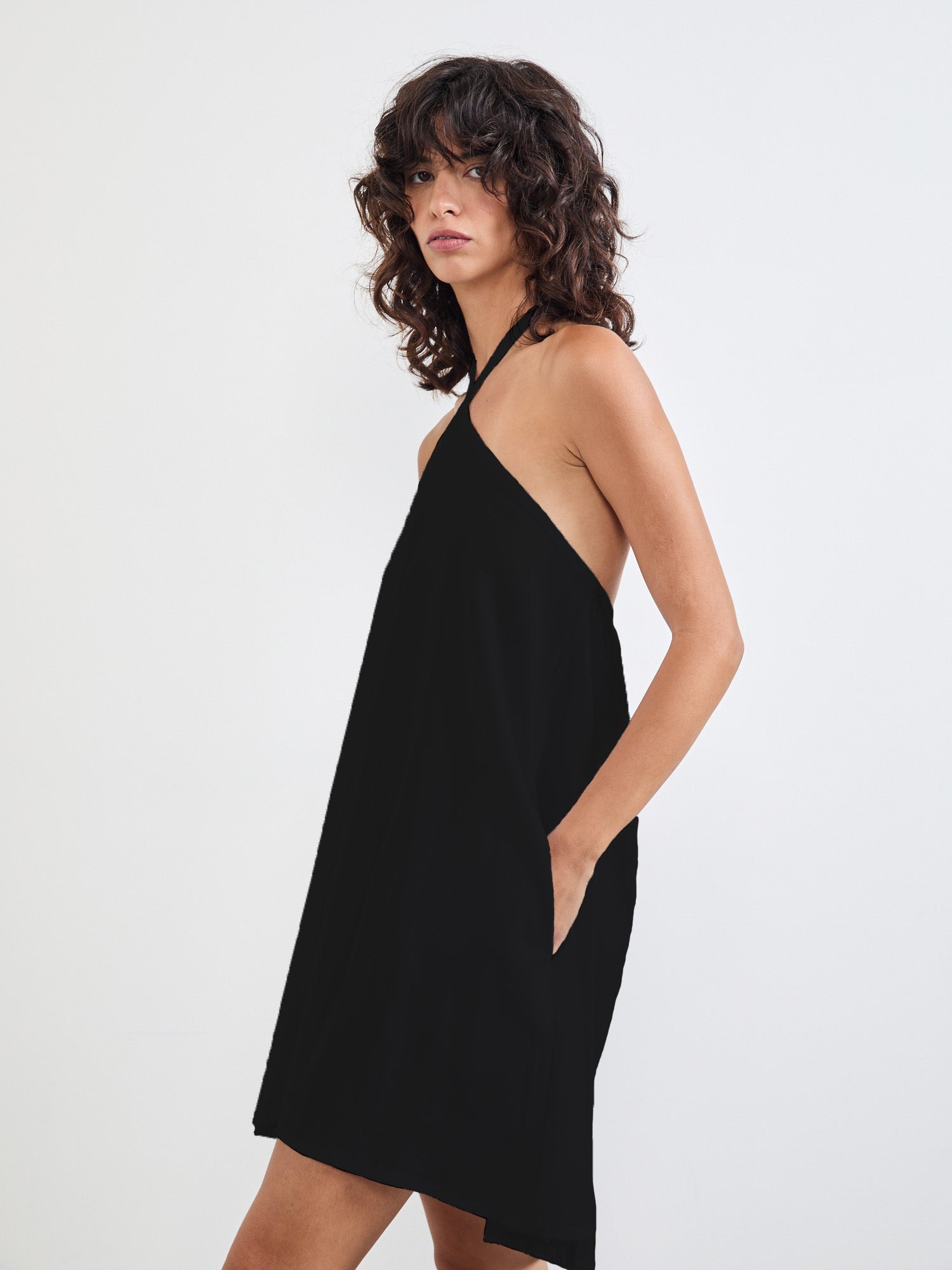 שמלת מיני קולר- Style River|סטייל ריבר