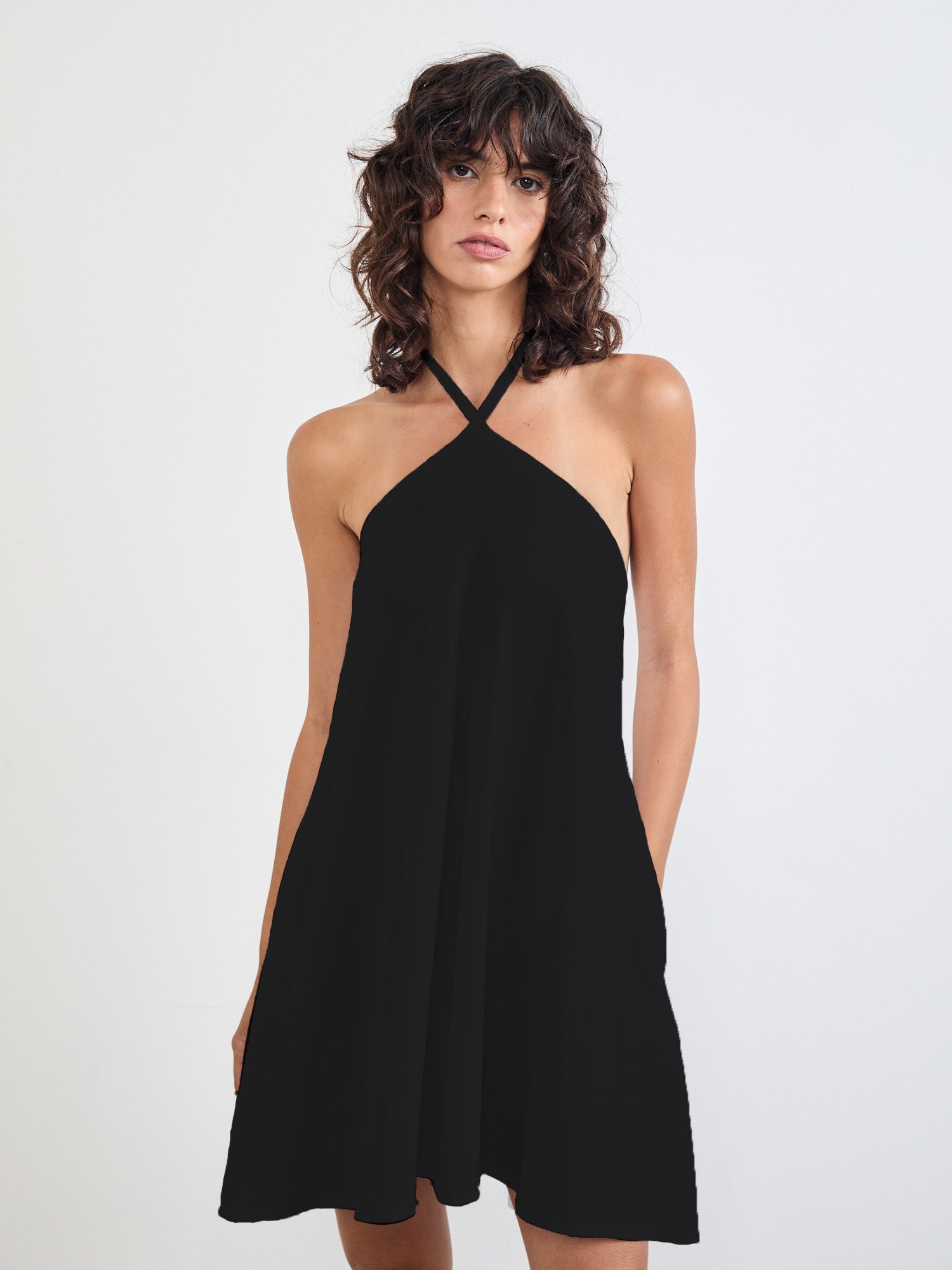 שמלת מיני קולר- Style River|סטייל ריבר