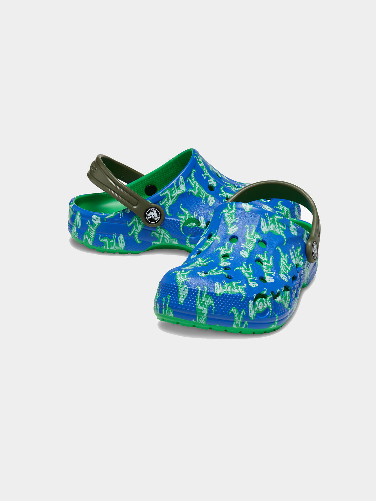 כפכפי CROCS בעיצוב דינוזאורים / תינוקות