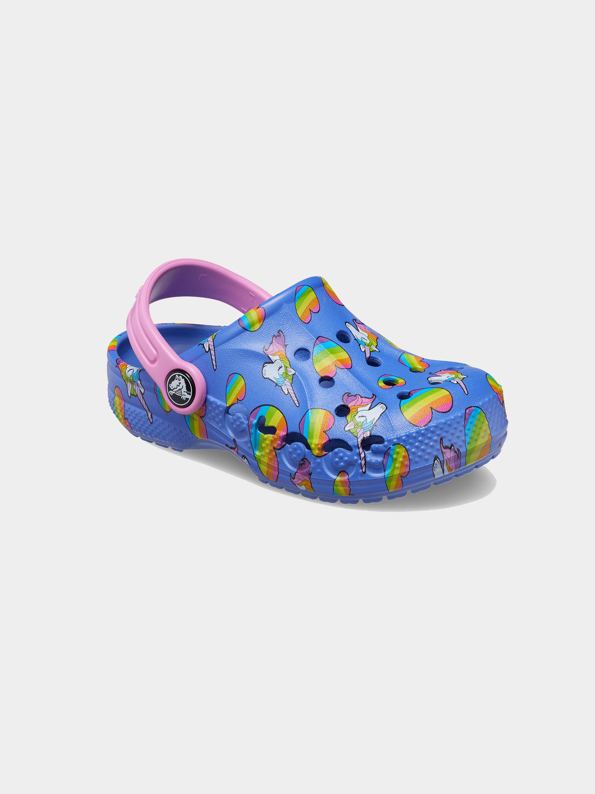 כפכפי CROCS בעיצוב חדי קרן / תינוקות