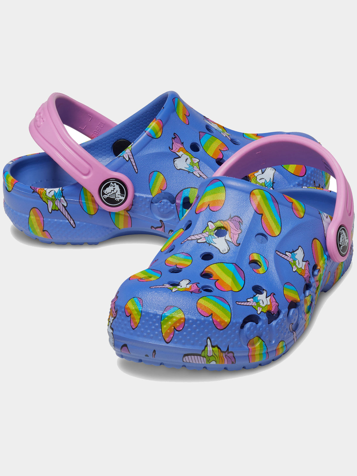 כפכפי CROCS בעיצוב חדי קרן / תינוקות
