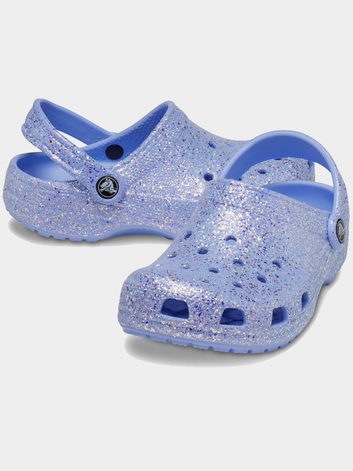 כפכפי CROCS מנצנצות / תינוקות