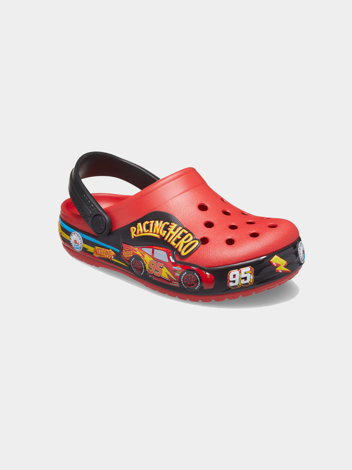 כפכפי CROCS בהדפס ספידי מקווין / תינוקות