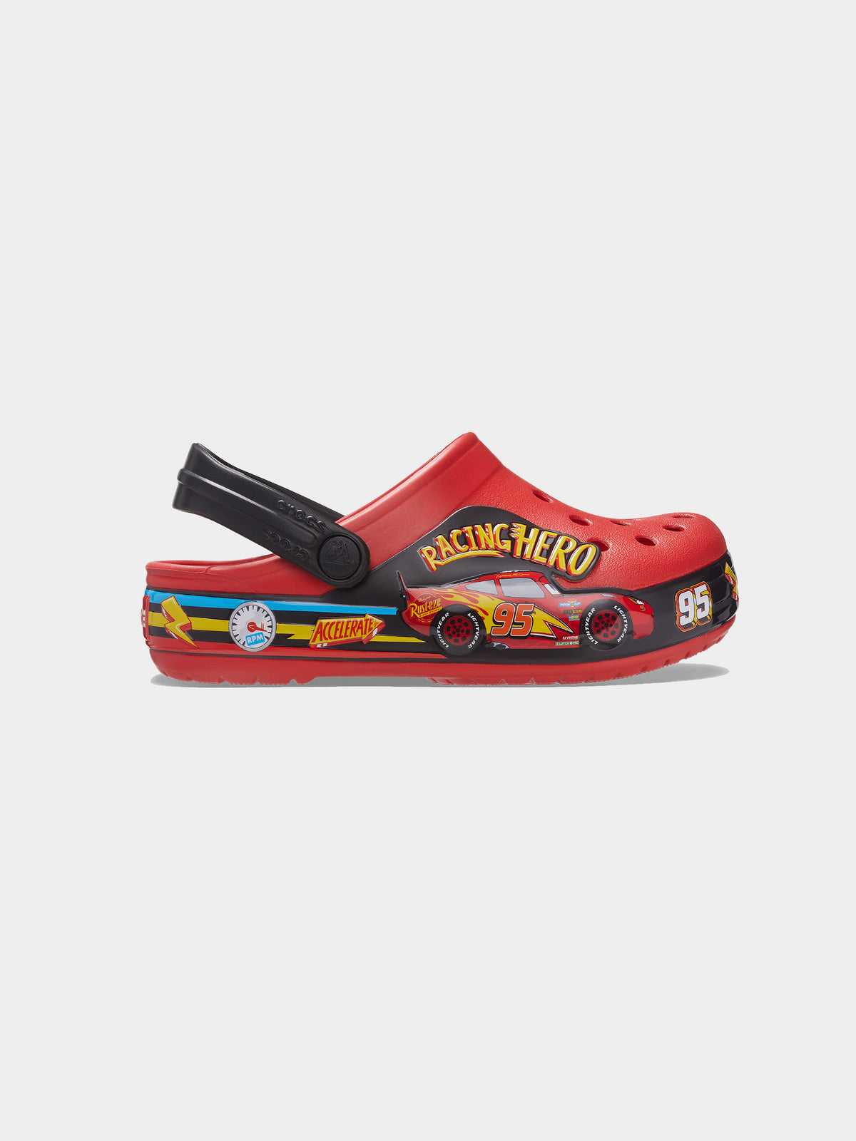 כפכפי CROCS בהדפס ספידי מקווין / תינוקות