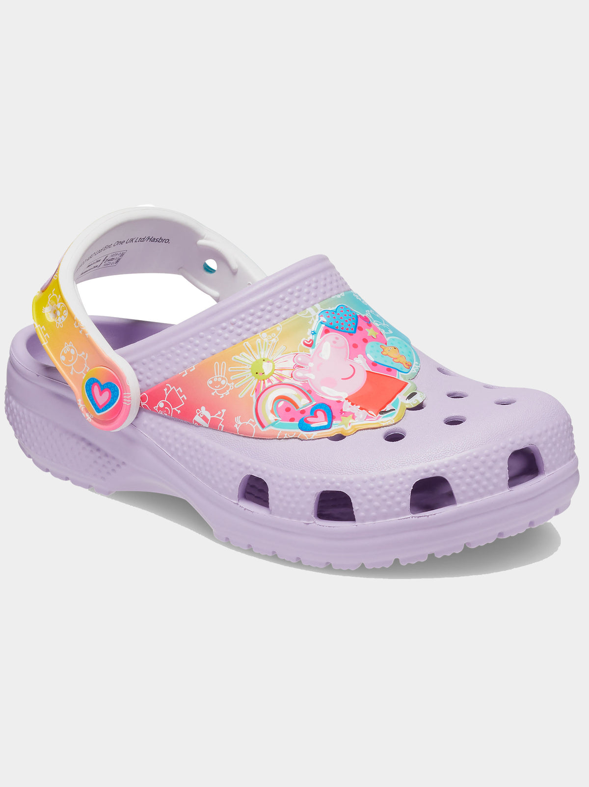 כפכפי CROCS בעיצוב פפה פיג / תינוקות