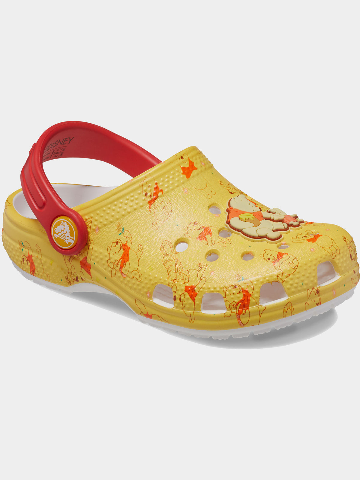 כפכפי CROCS בעיצוב פו הדב / תינוקות יוניסקס